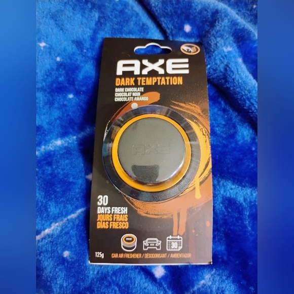 Axe Other - New AXE Dark Temptation Car Air Freshener